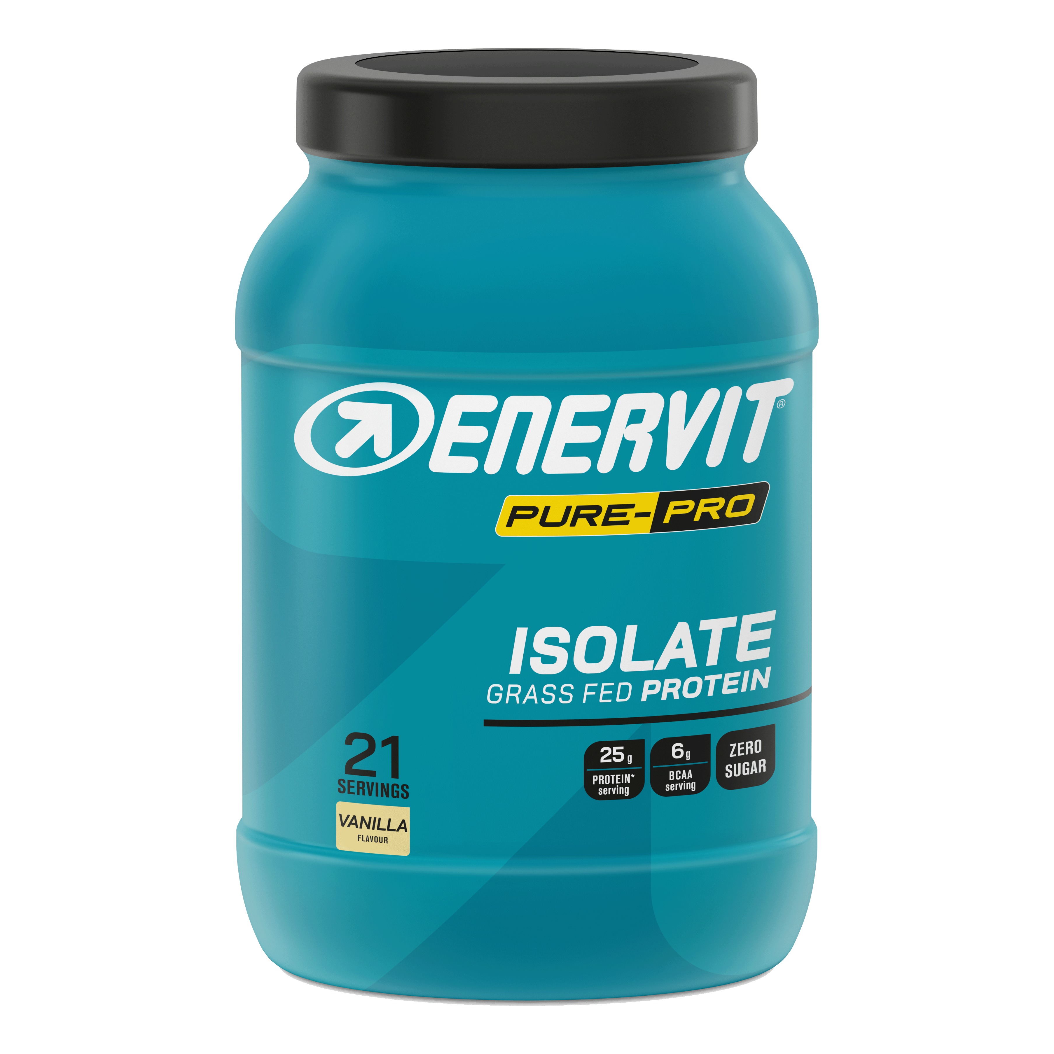 Enervit pure pro protein isolate vaniglia 630 g