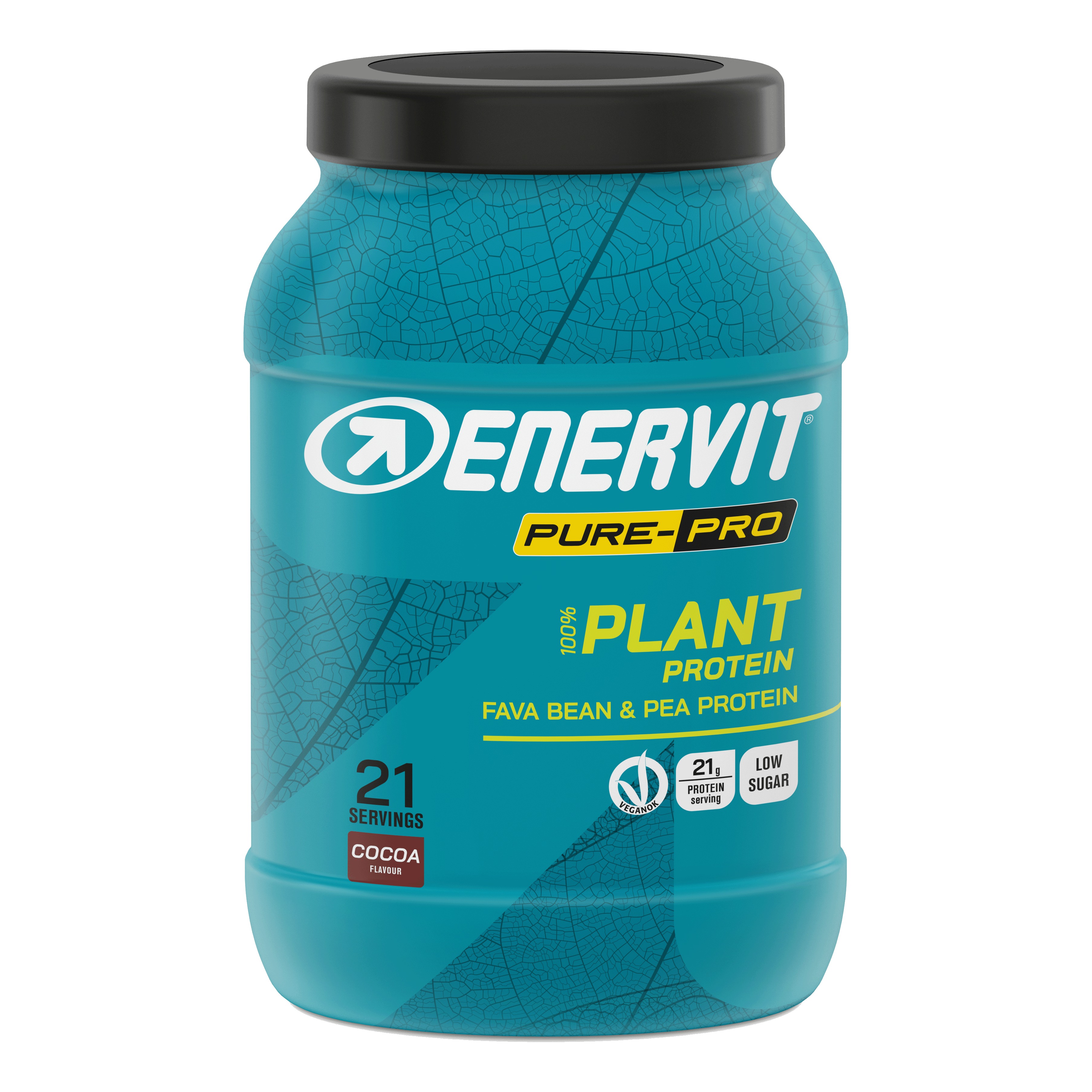 Enervit pure pro protein plant cacao 630 g
