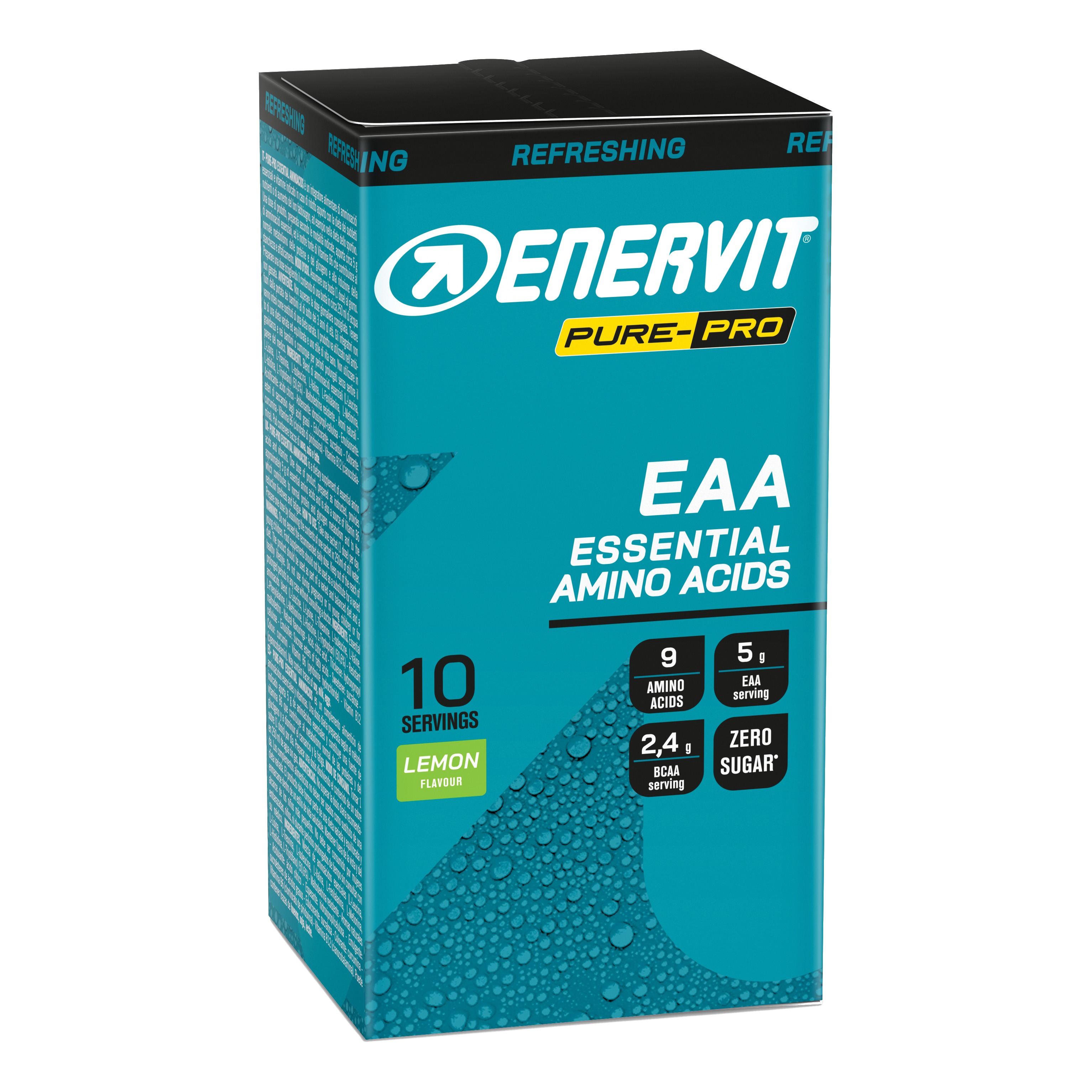 Enervit pure pro eaa 10 bustine da 10 g