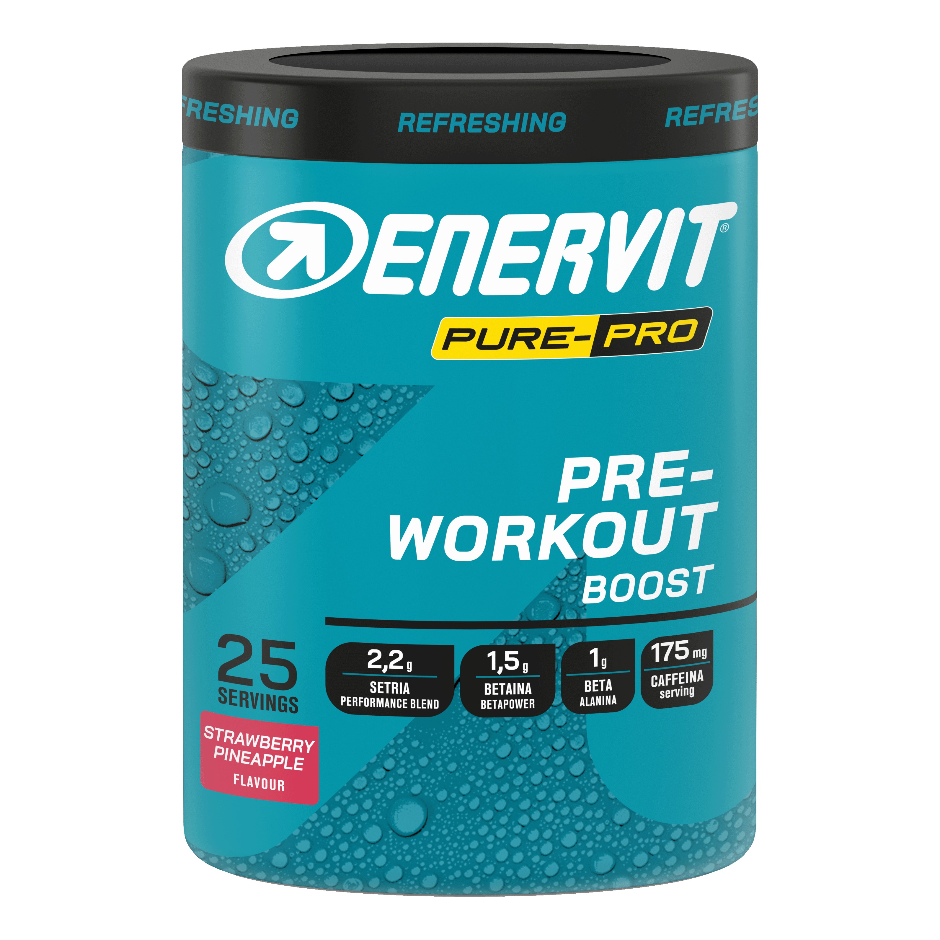Enervit pure pro pre workout 313 g
