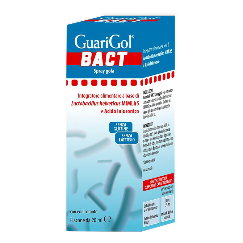 Guarigol bact spray 20ml