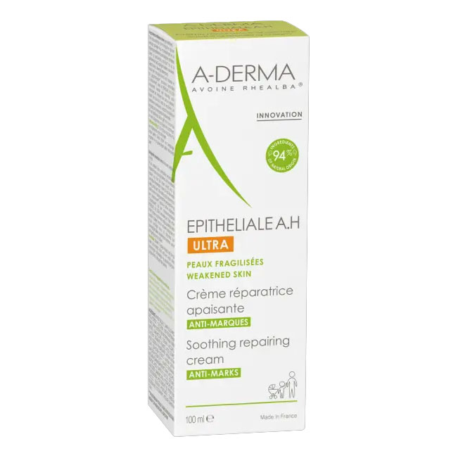 A-Derma Epitheliale AH Ultra Crema Ristrutturante E Lenitiva 100 ml
