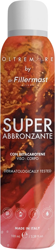 Dr fillermast super abbronzante 100 ml
