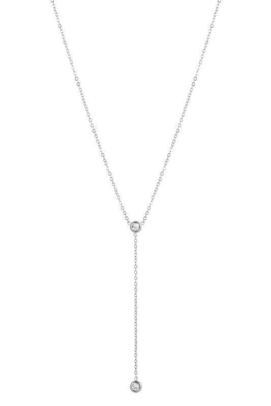 Moonila collana argento crux