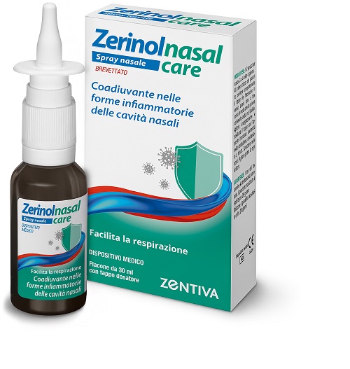 Zerinol nasal care spray nasale 30 ml
