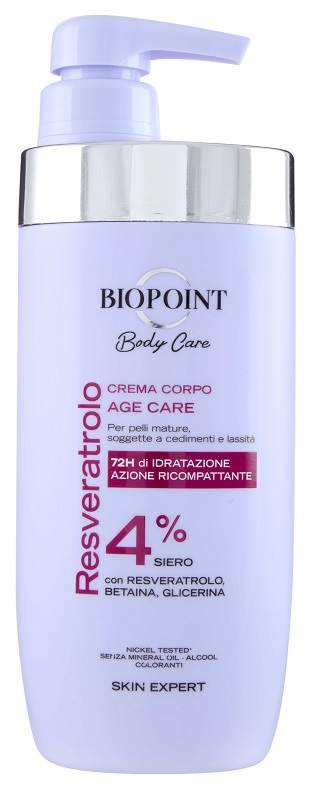 Body care crema corpo age care resveratrolo 500 ml