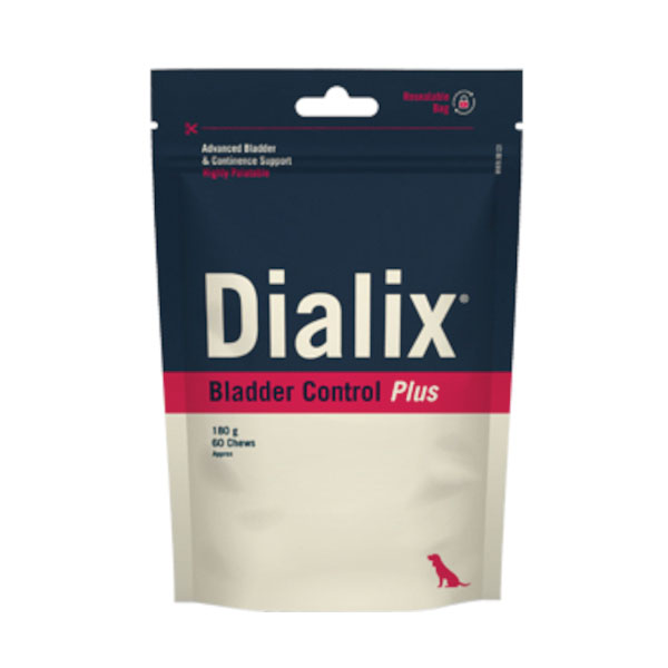 Dialix bladder control plus 60 chews vegan