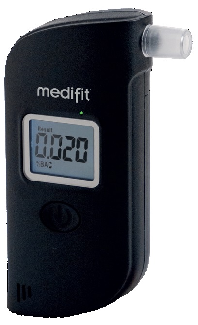 Medifit alcool tester a batterie