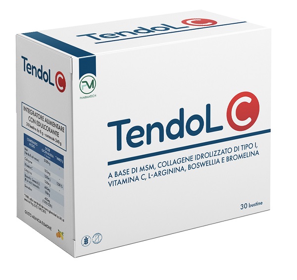 Tendol c 30 bustine