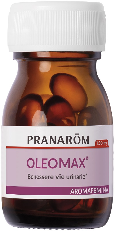 Pranarom oleomax benessere vie urinarie 15 capsule