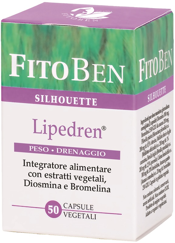 Lipedren 50 capsule