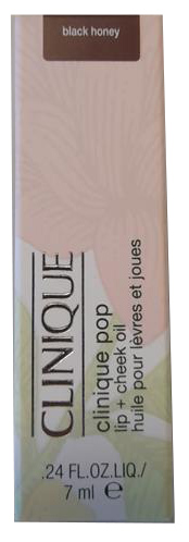 Pop lip&amp;cheek oil black honey 7 ml