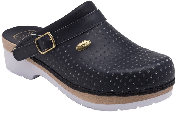 Calzatura clog supercomfort b/s bycast u navy blue 44