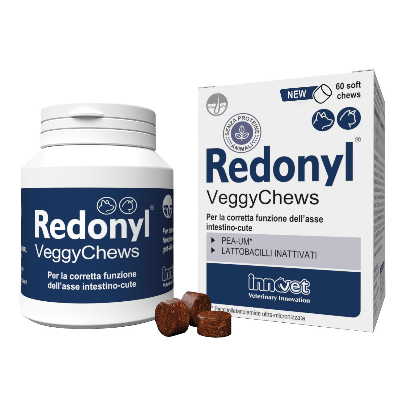 Redonyl veggy 60 soft chews