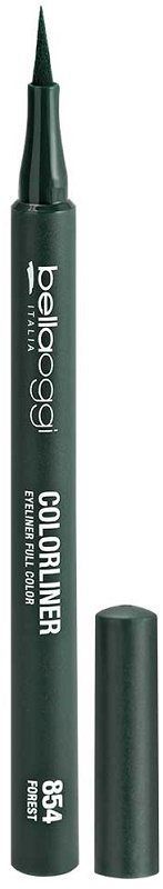 Bellaoggi colorliner eyeliner colorato tratto 0,4 forest
