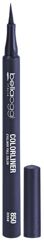 Bellaoggi colorliner eyeliner colorato tratto 0,4 ocean