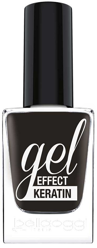 Bellaoggi gel effect keratin smalto effetto gel con cheratina ruby wine