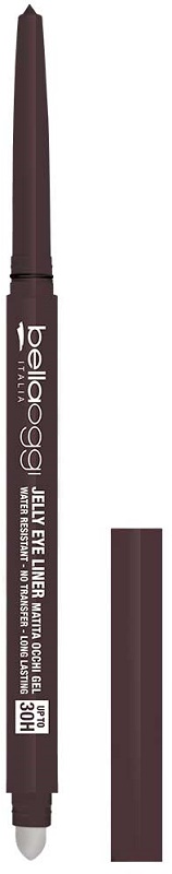 Bellaoggi jelly eye liner matita occhi 30 ore water resistant berry juice
