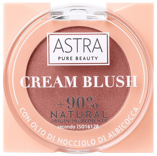 Astra pure beauty cream blush 01