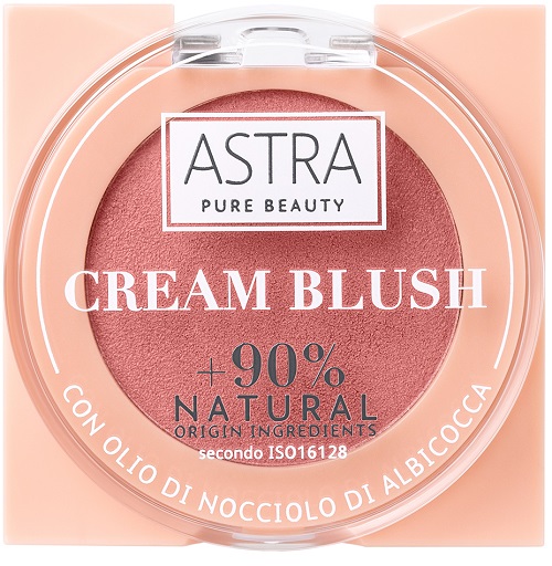 Astra pure beauty cream blush 03