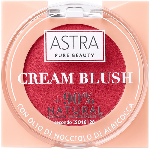 Astra pure beauty cream blush 04