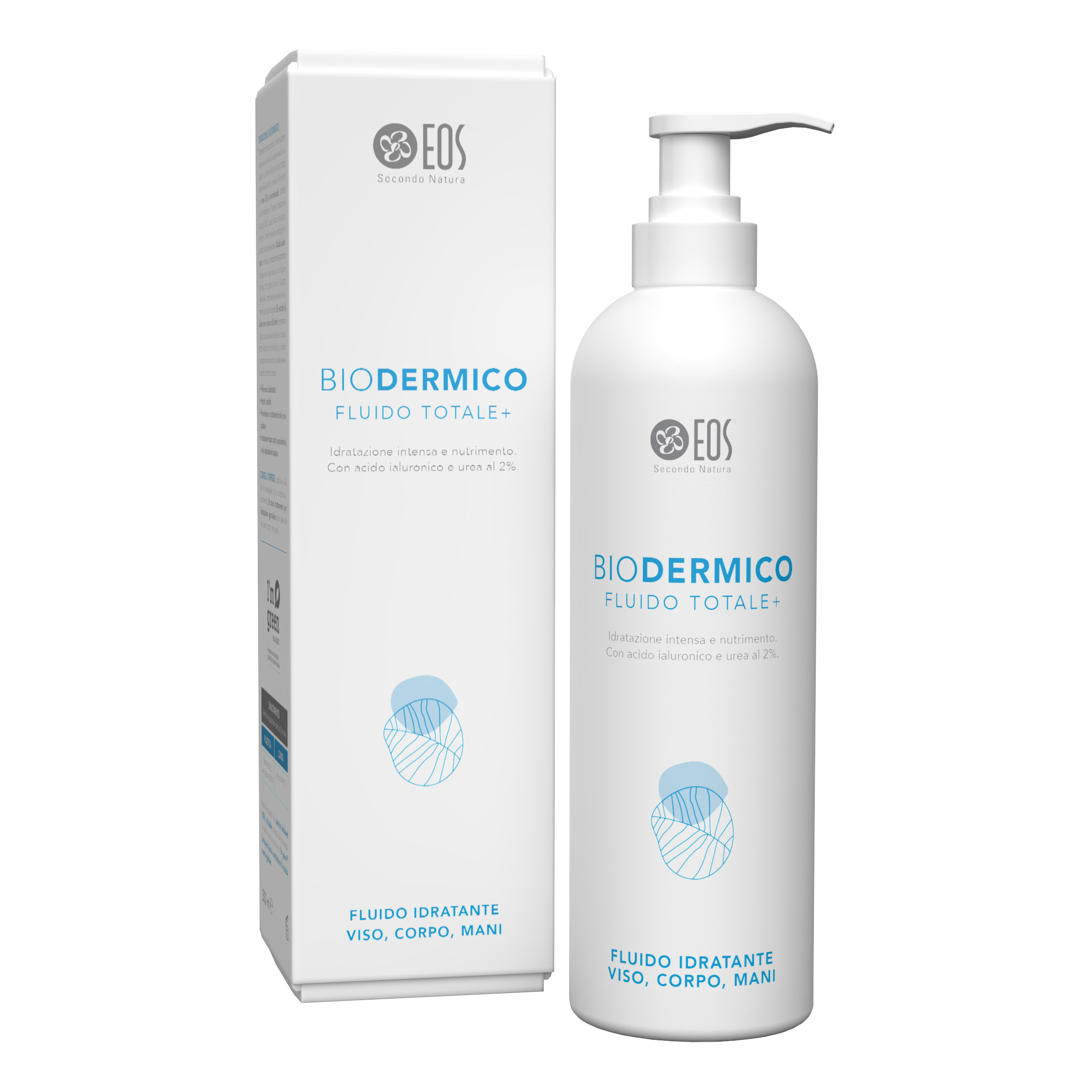 Eos biodermico fluido totale+ 300 ml