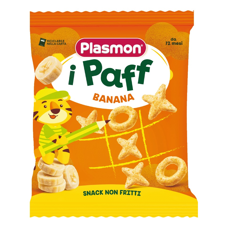 Plasmon paff banana 15 g