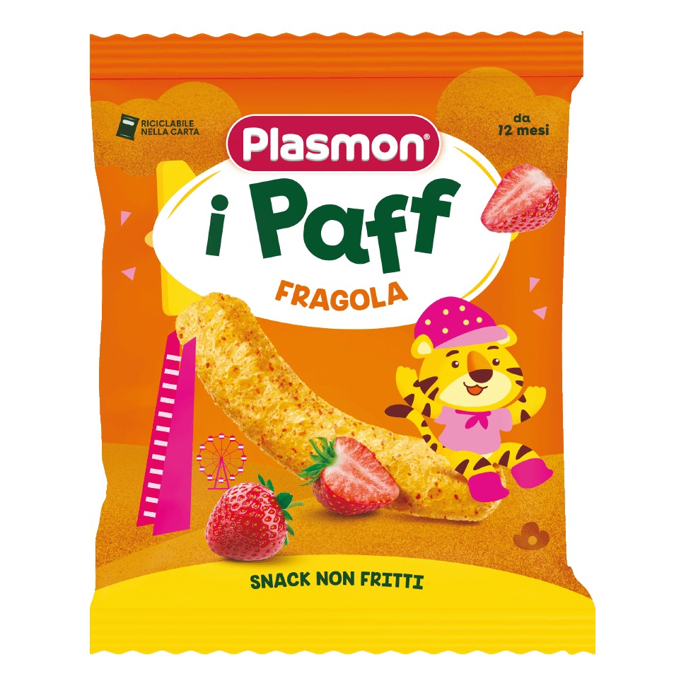 Plasmon paff fragola 15 g