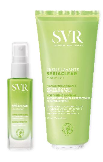 Sebiaclear set serum 30 ml + creme lavante 200 ml