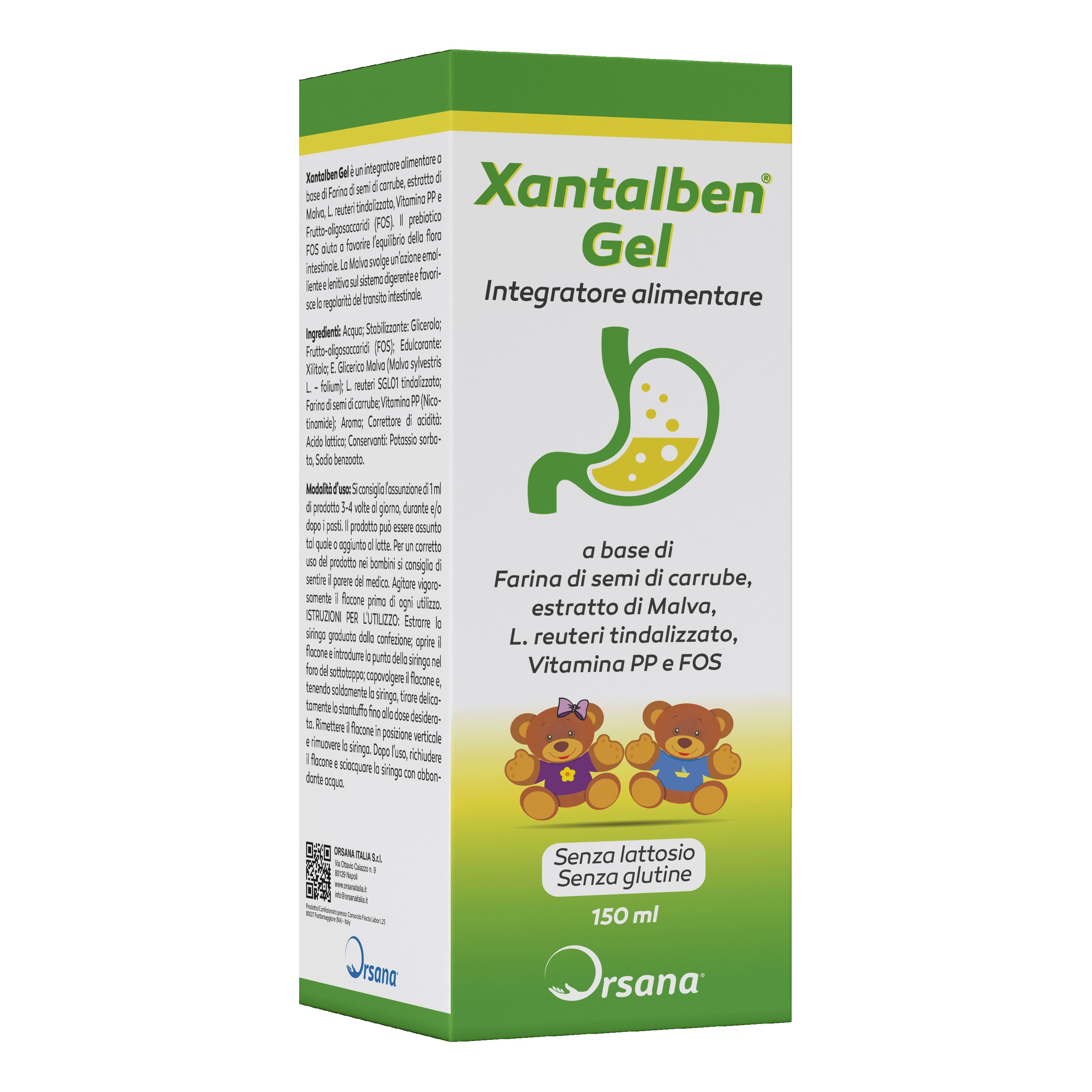 Xantalben gel 150 ml