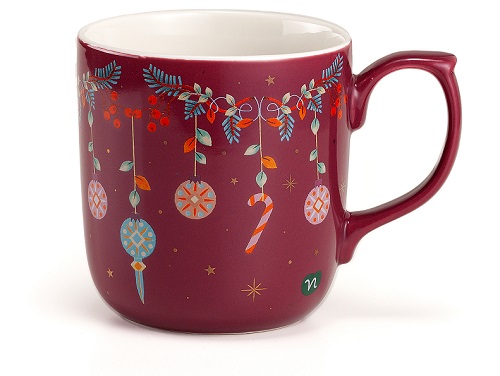 Neavita mug rossa natale 400 ml