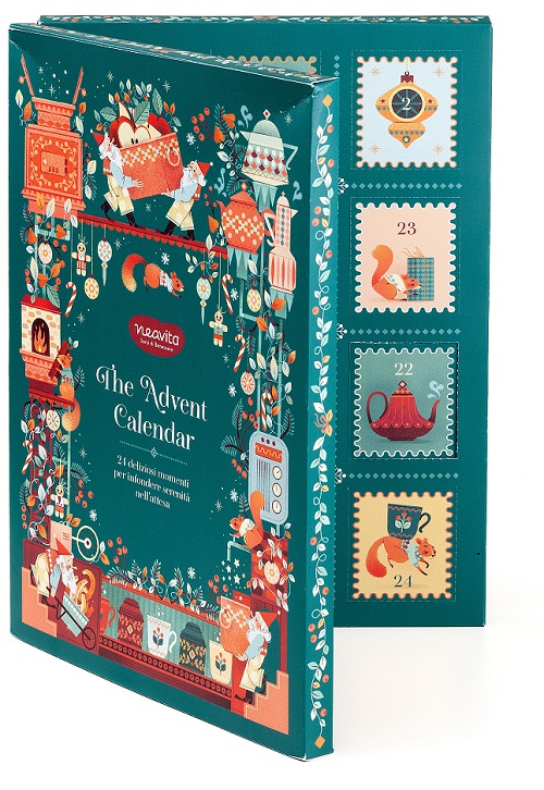 Neavita Calendario Maxi Dell'Avvento Bio 48 Tisane Assortite