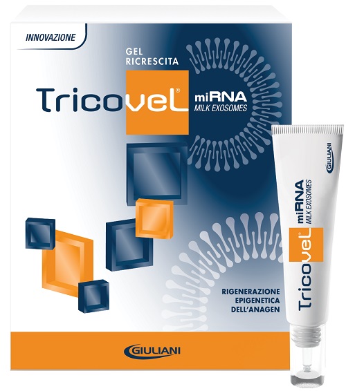 Tricovel Mirna Milk Exosomes Gel 4x15 ml