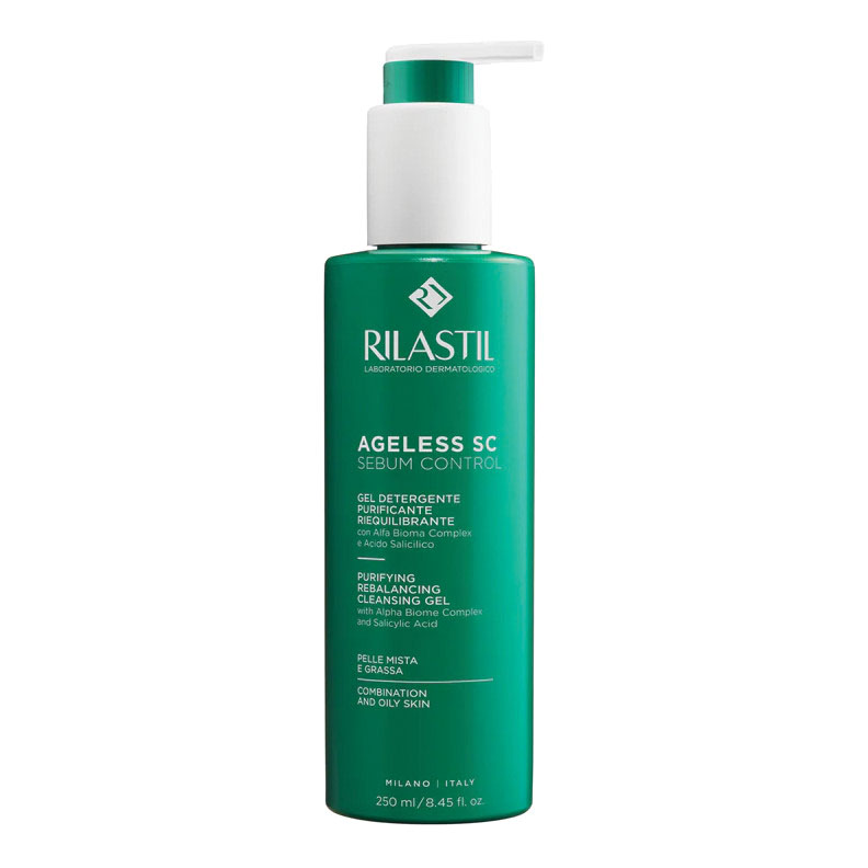 Rilastil Ageless Gel Detergente Levigante Riequilibrante 250 ml