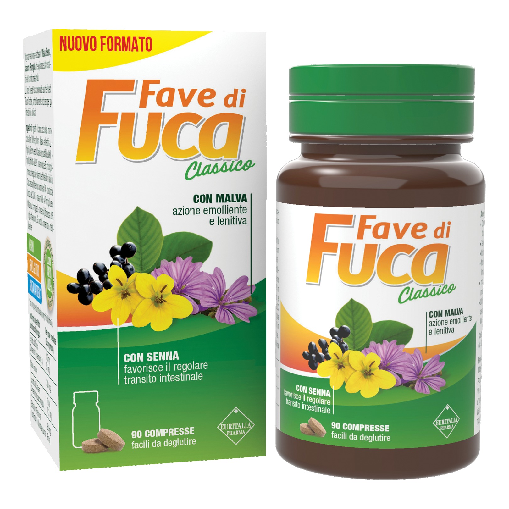 Fave di fuca classico 90 compresse