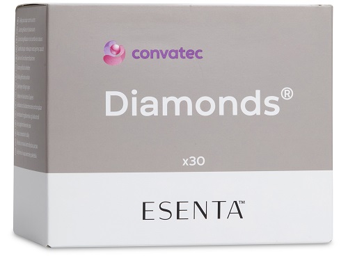 Bustine gelificanti antiodore per stomia esenta diamonds 30 pezzi