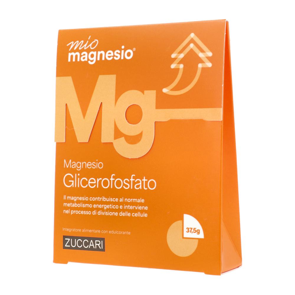 Miomagnesio glicerofosfato 37,5 g