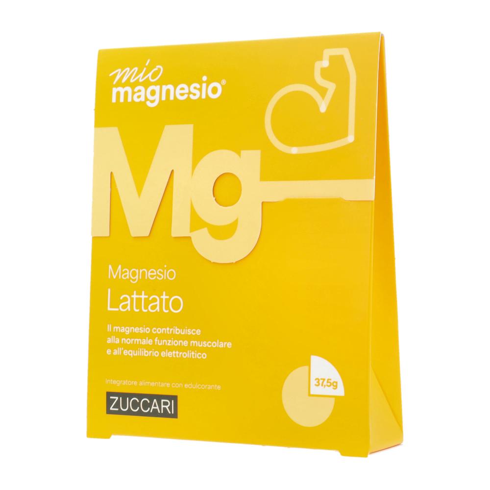 Miomagnesio lattato 37,5 g