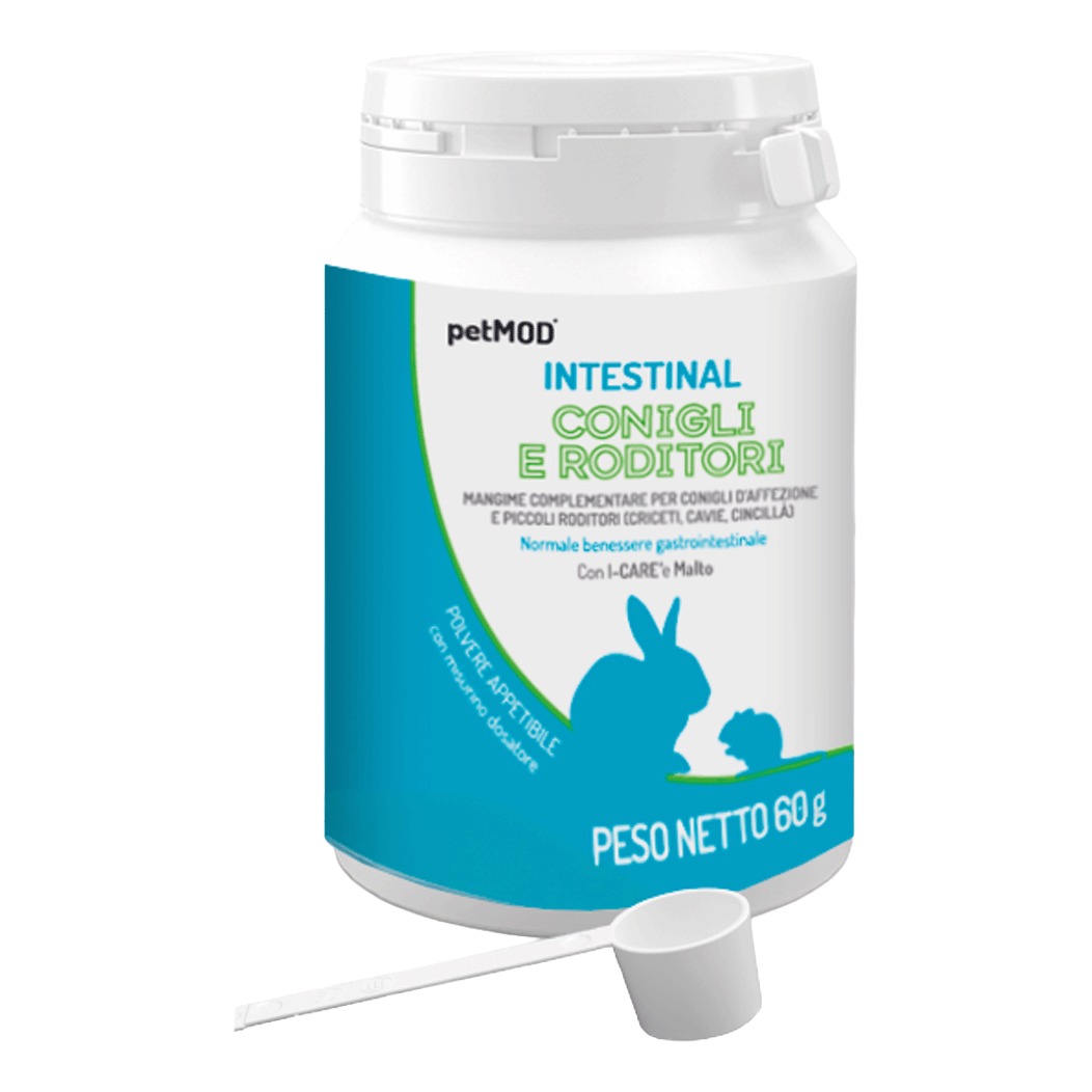Petmod intestinal conigli e roditori 60 g