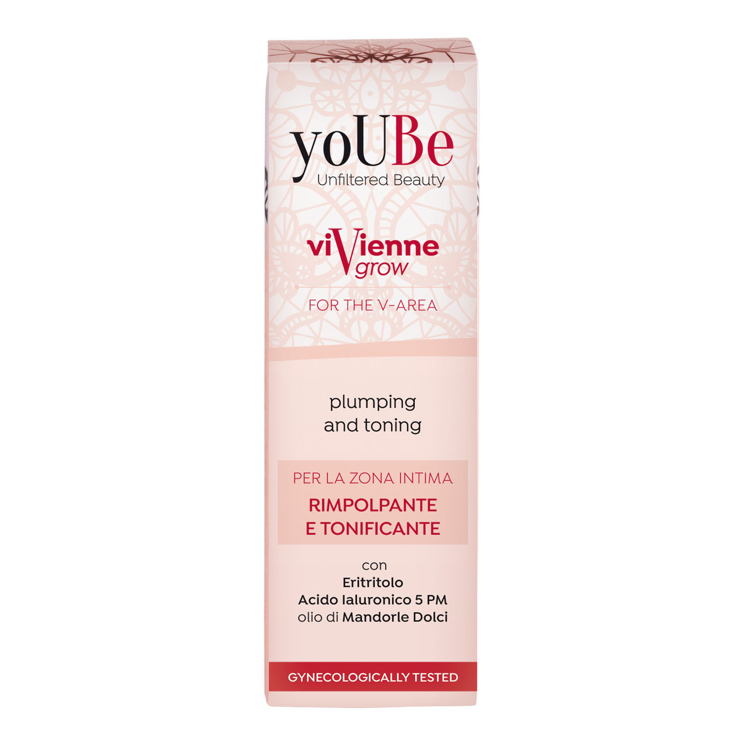 Yoube cosmetics vivienne grow trattamento rimpolpante per la zona intima 30 ml
