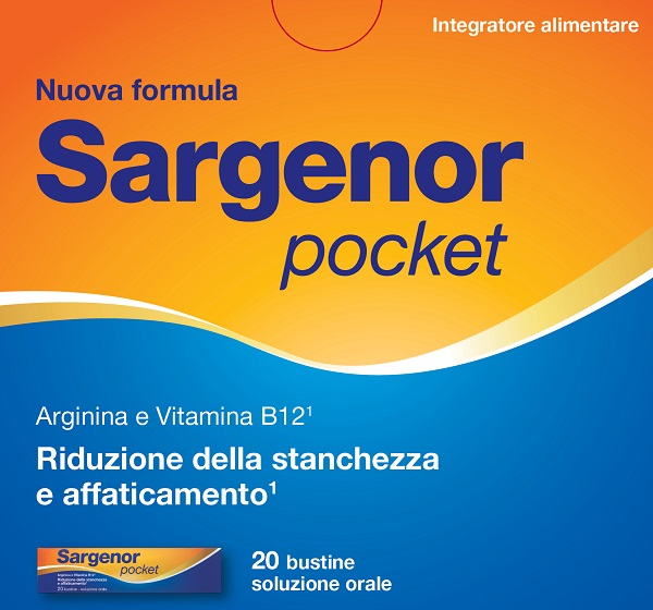 Sargenor pocket 20 bustine da 5 ml