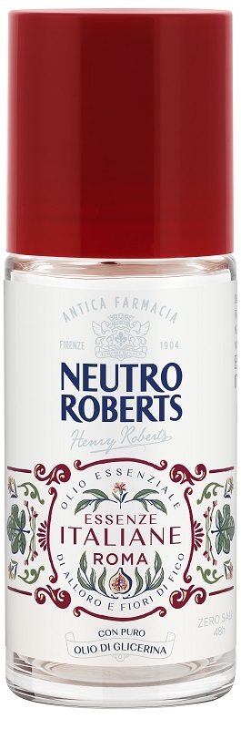 Neutro roberts essenze italiane roll on roma 50 ml