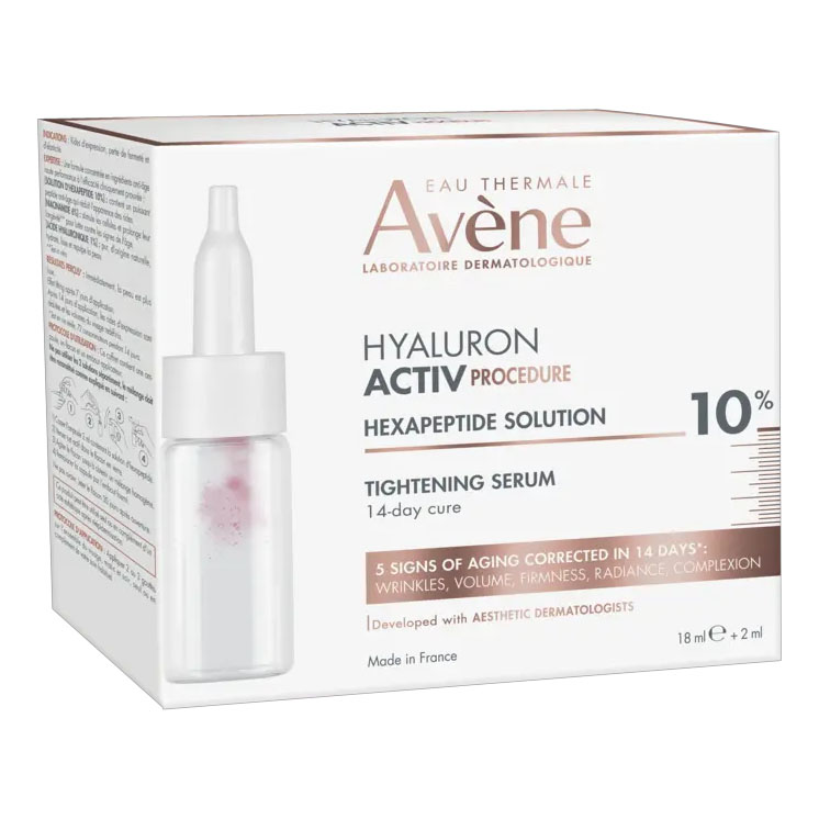 Avene hyaluron activ procedure siero 18+2 ml