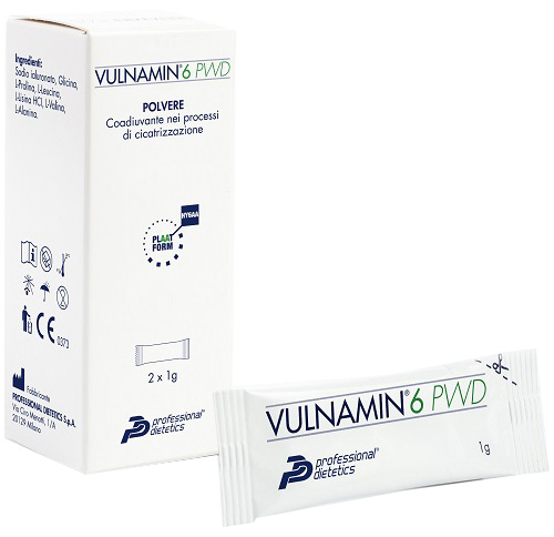 Vulnamin 6 pwd 2 stick da 1 g