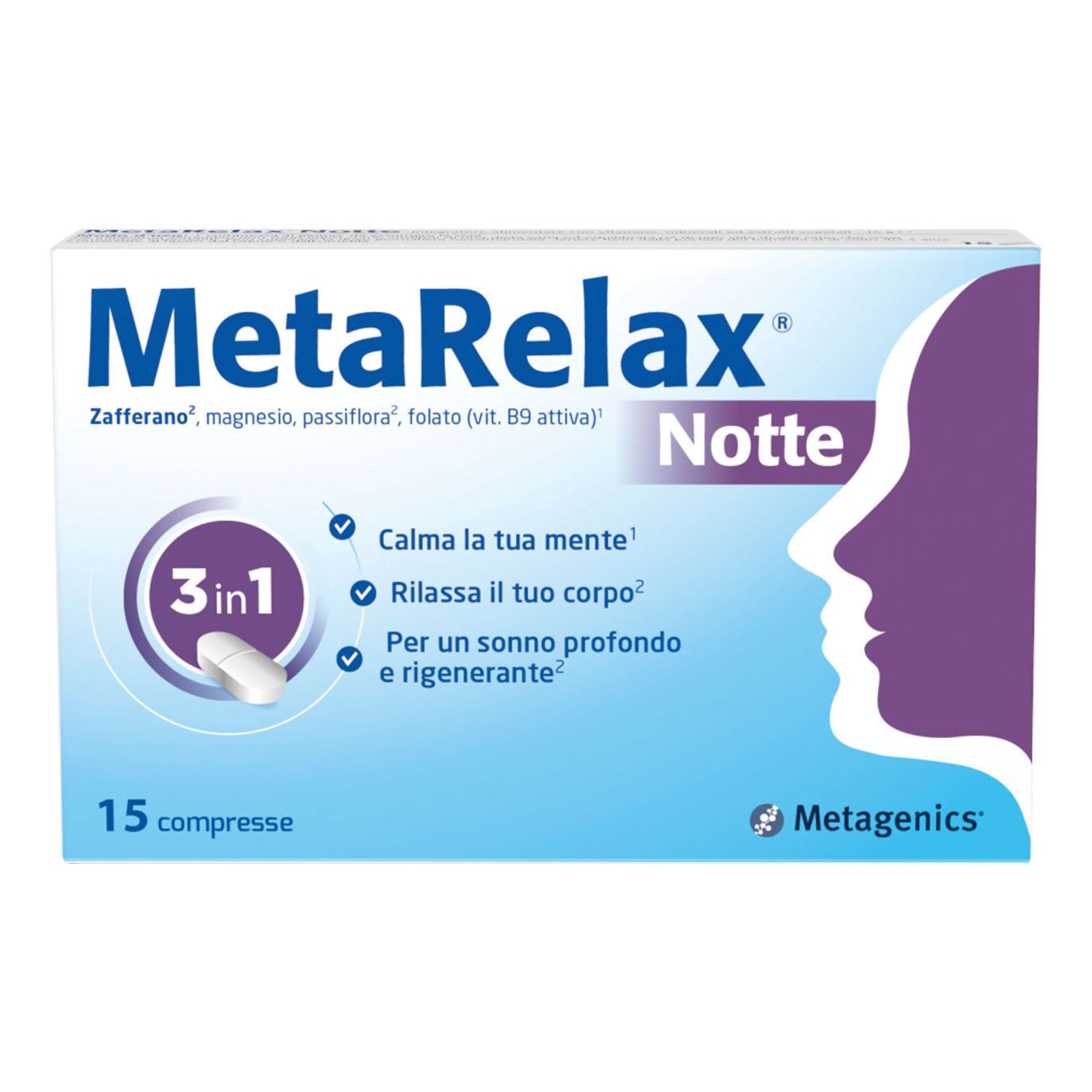 Metarelax Notte 15 Compresse