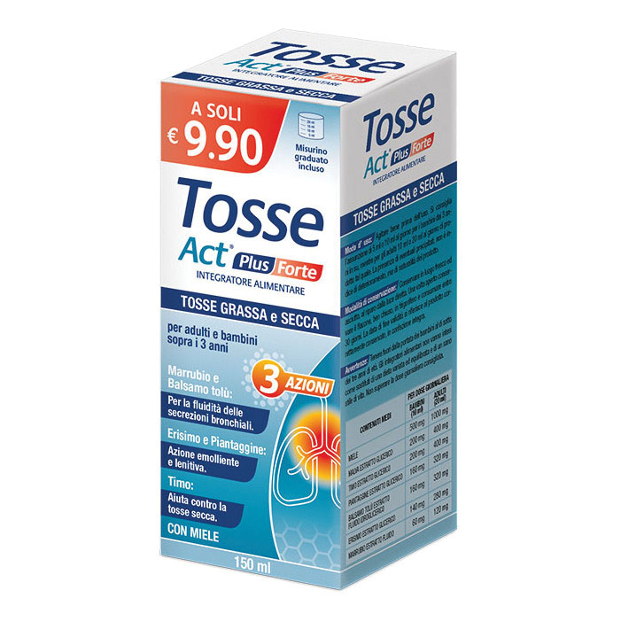 Tosse act plus forte 150 ml