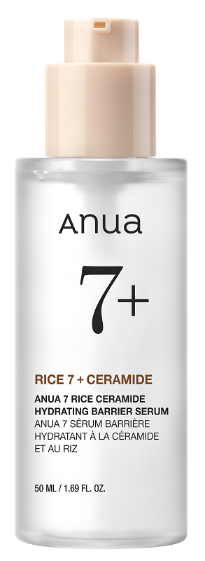 Anua 7 rice ceramide hydrating barrier serum 50 ml