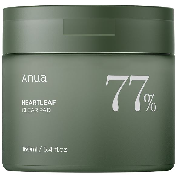 Anua heartleaf 77% clear pad 160 ml