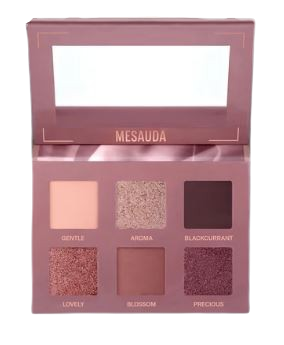 Bare harmony palette 201 tender mauve