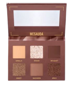 Bare harmony palette 204 delicious rose